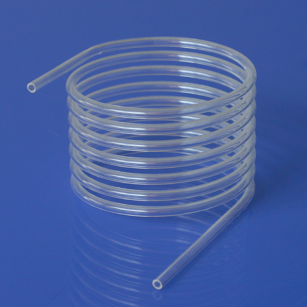 Quartz Spiral Tube