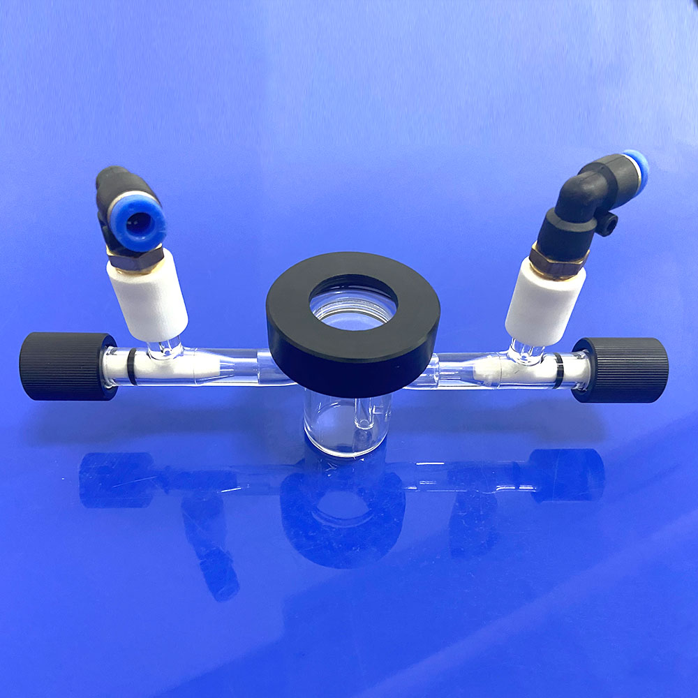 Custom Made Quartz Reactor