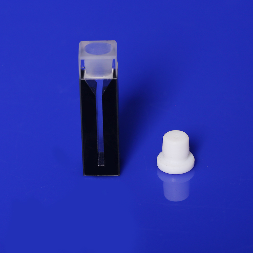 Micro Self Masking Continuons Flowthrough Cuvette