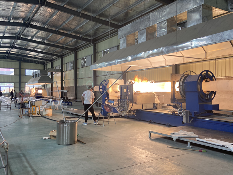 Quartz Tube Forming Machine