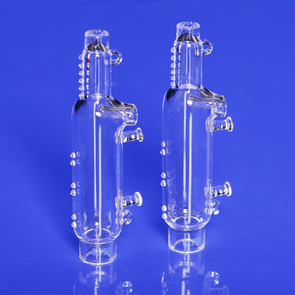 Custom Quartz Digestion Tube